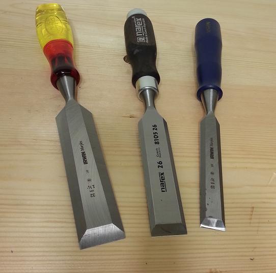 which chisels to buy first?