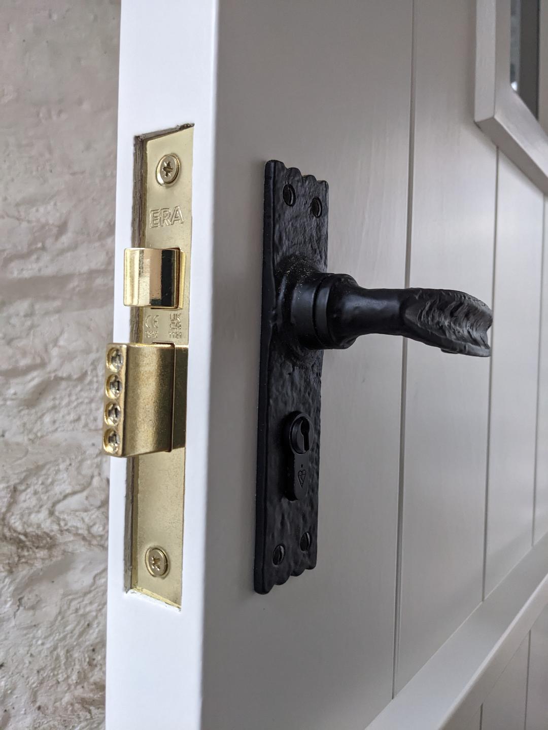 Sashlock wooden door devon