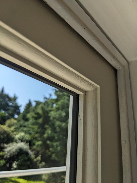 Slim Glazing Sash Window