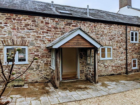 Timber Casement Windows Fitted Devon