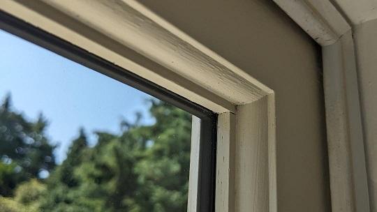 Slim Glazing Sash Window