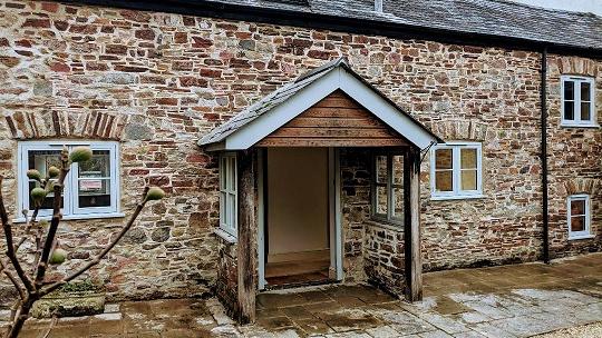 Timber Casement Windows Fitted Devon