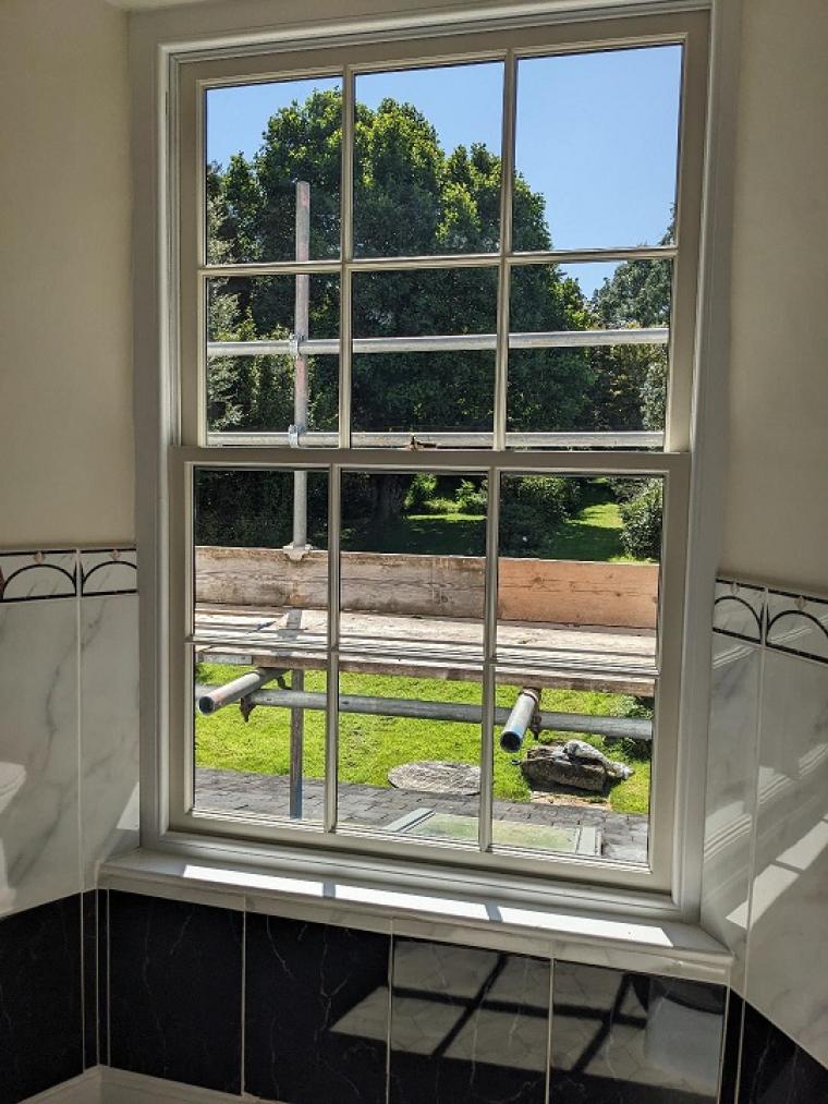 Slim Double Glazing Sash Window