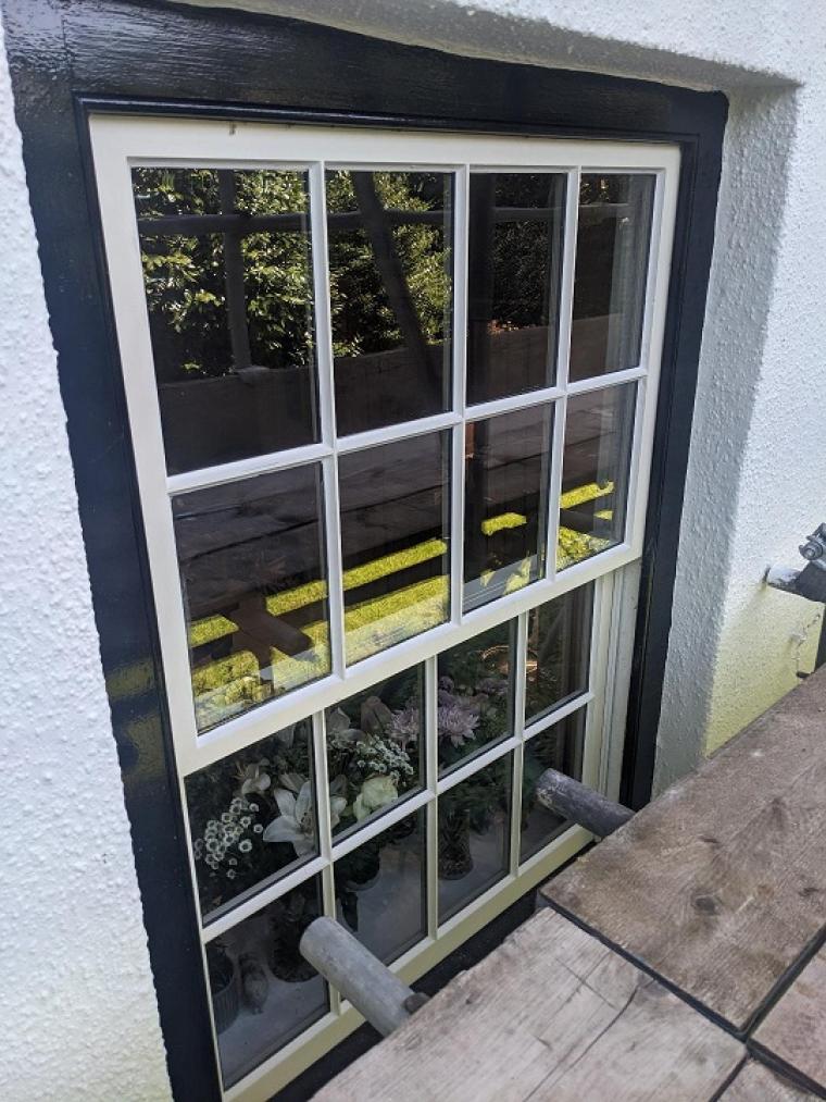 Sash Windows Made By Hand