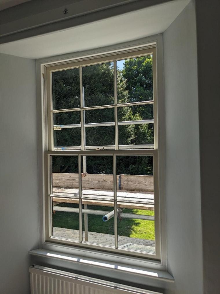 Sash Windows Slim Double Glazing