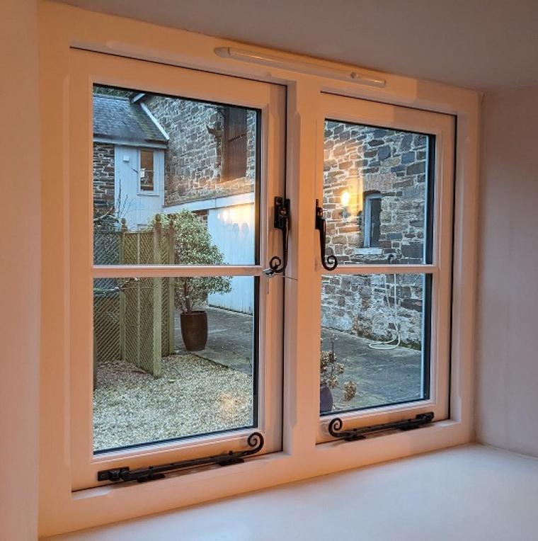 Quality Wooden Windows Devon