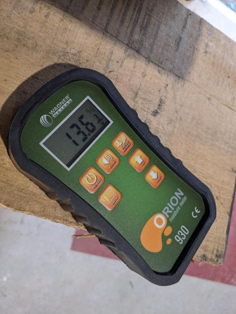 Moisture Meter for joinery