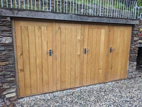 Solid Oak Doors